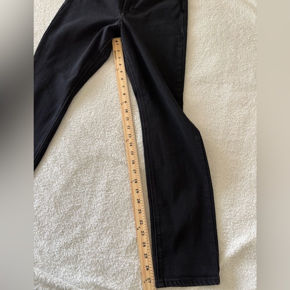 Old Navy Women's Dark Skinny Jeans Size 6 - Picture 4 of 11